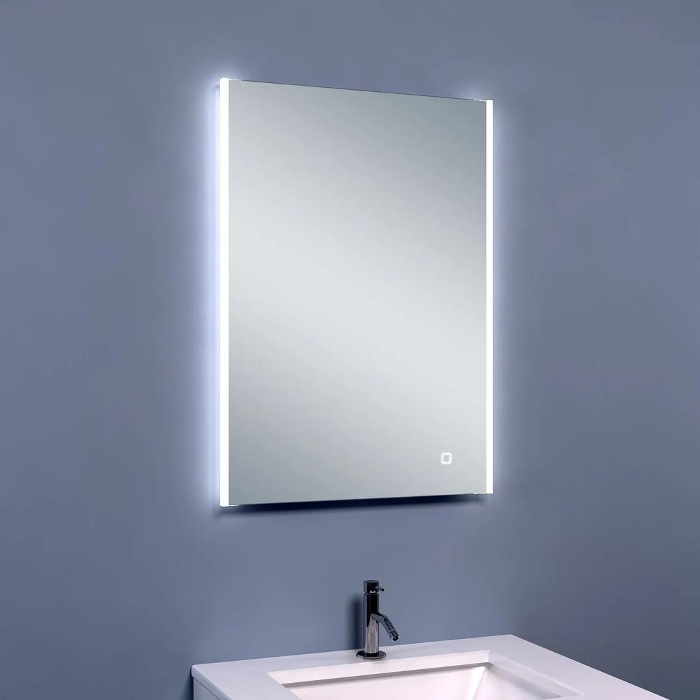 BWS Dimbare Duo LED Spiegel Condensvrij 50x70 cm
