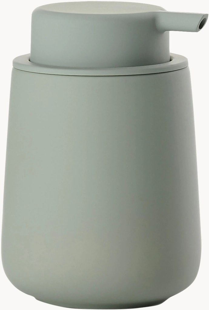 Porseleinen zeepdispenser Nova One