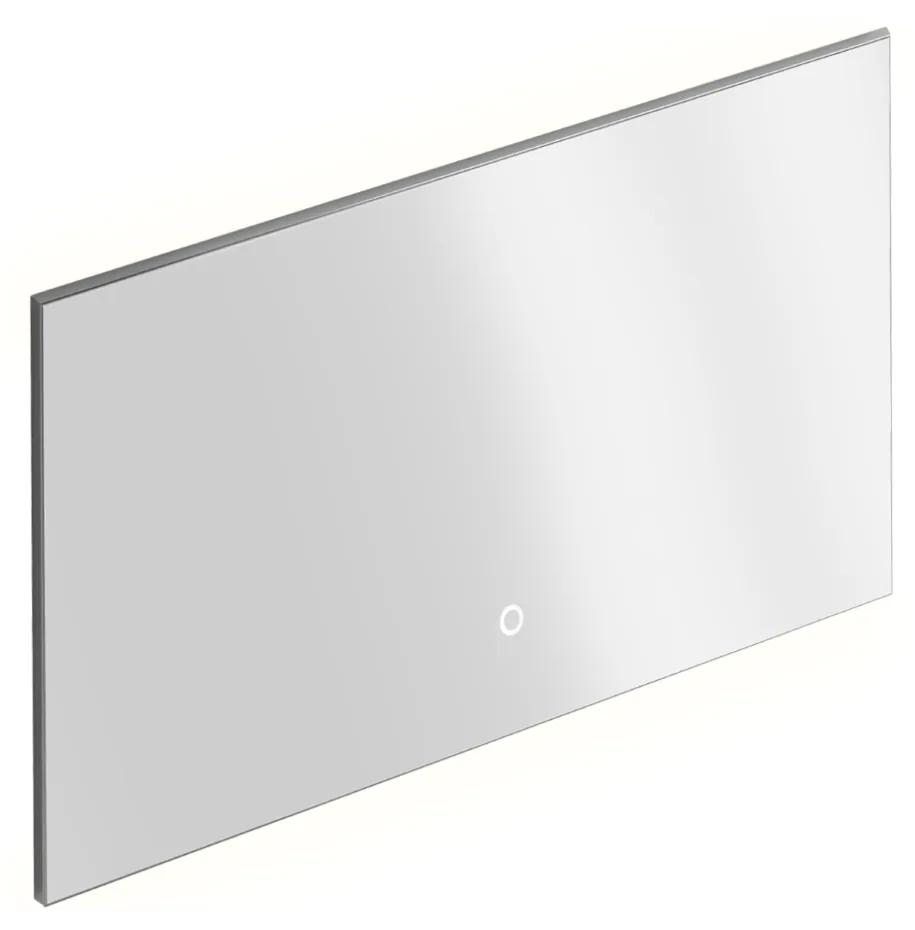 Badkamerspiegel Xenz Garda Verlichting aan Onder- en Bovenzijde en Spiegelverwarming (ALLE MATEN)
