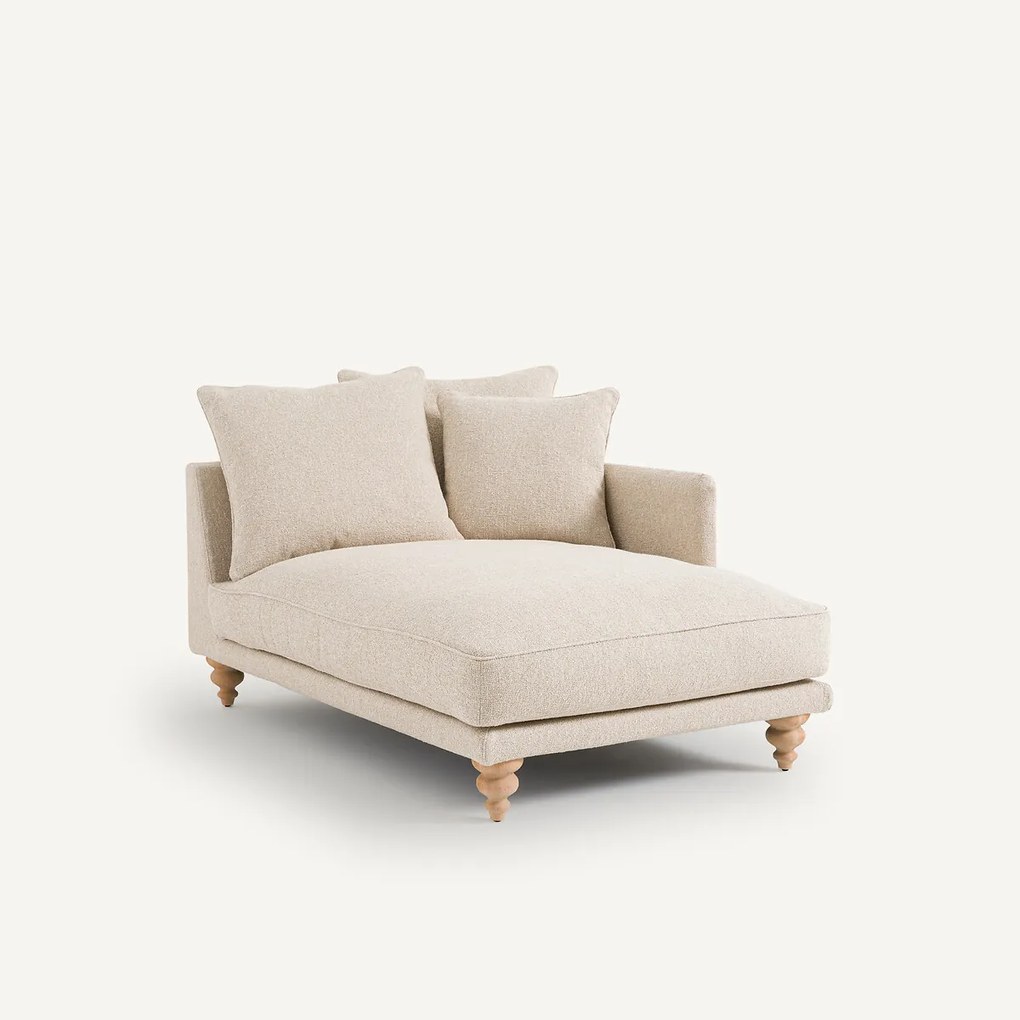 Longchair bouclette, Lazare