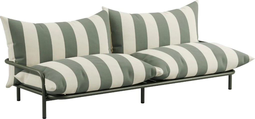 Mollis Lounge Zitzak 2 Seater Outdoor - Renesse Olive