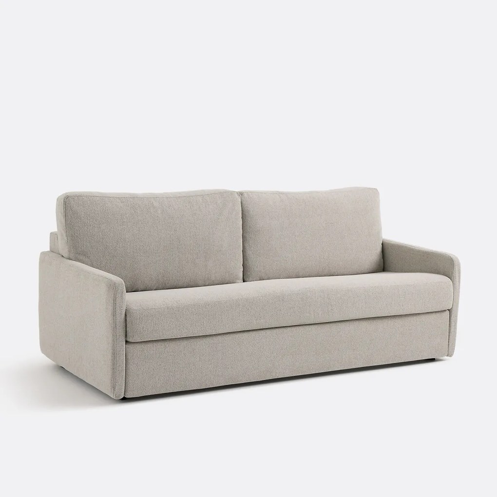 Slaapbank gevlekte structuurstof, Bultex, Marta