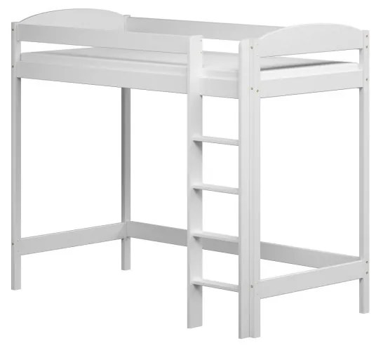Kinderen Blauw Hoogslaper - Bobby Voor Kinderen Kinderen Junioren 5059914014103 Children's Beds Home, 160x80, Geen Children's Beds Home Dennenhout