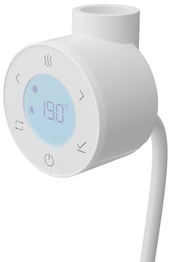 Plieger Nexus Cerchio WiFi thermostaat wit