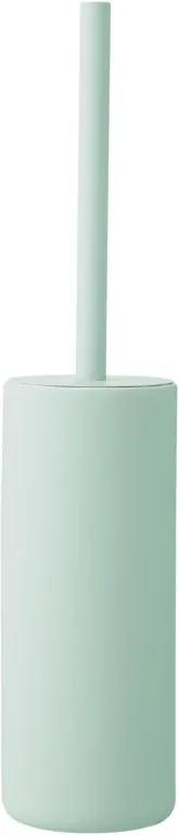 Toiletborstel Met Houder - 40 Cm - Lichtgroen (lichtgroen)