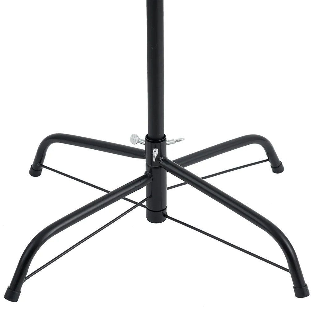 Kerst kerstboom zwart 200cm incl. LED IP44 - Vixen