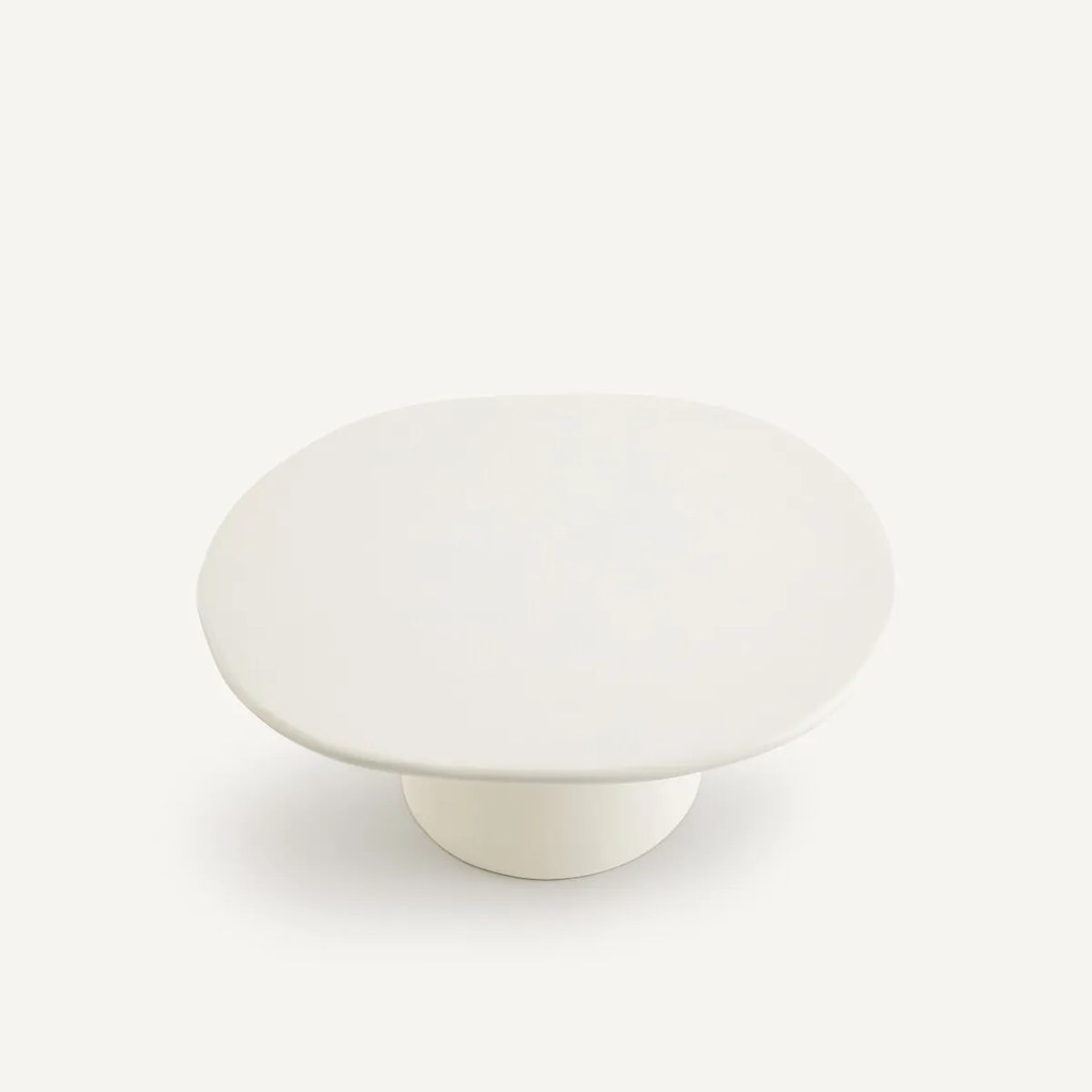 Salontafel in massief acacia, hoogte 38,5 cm, Oreus