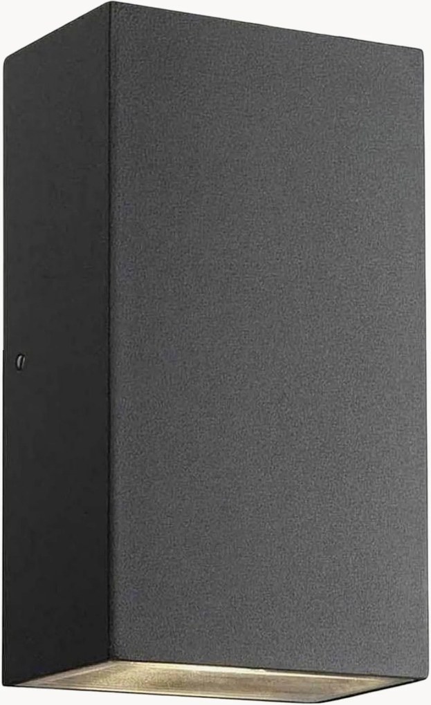 Dimbare outdoor LED-wandlamp Rold