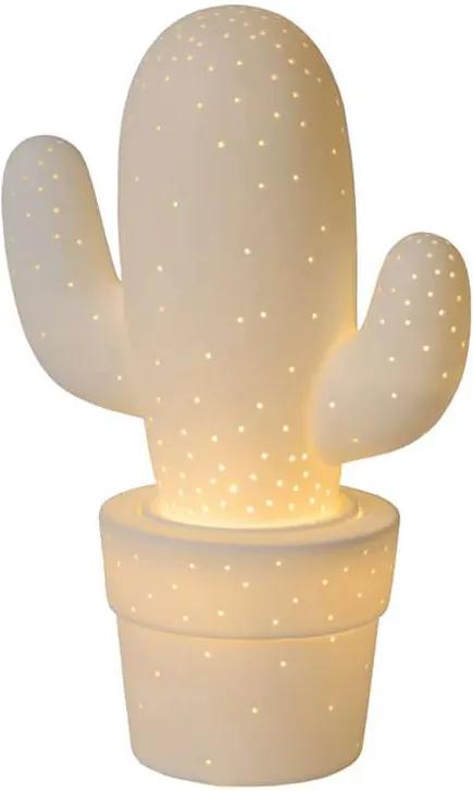Lucide tafellamp Cactus - keramiek - Leen Bakker