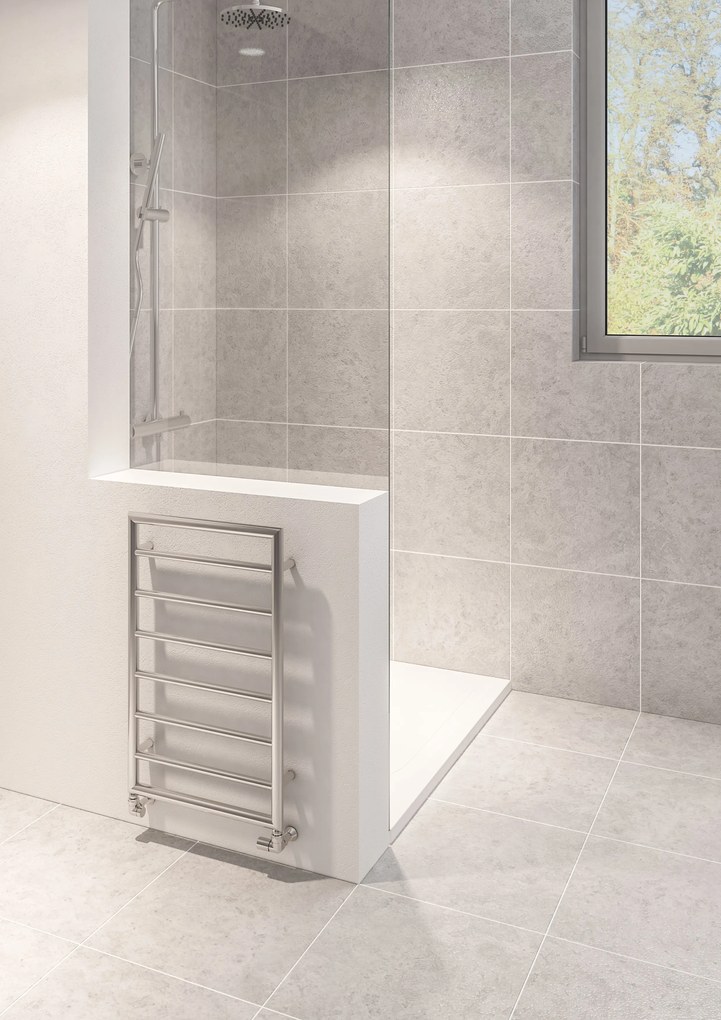 Eastbrook Kenilworth radiator 120 x 60cm 278 watt chroom