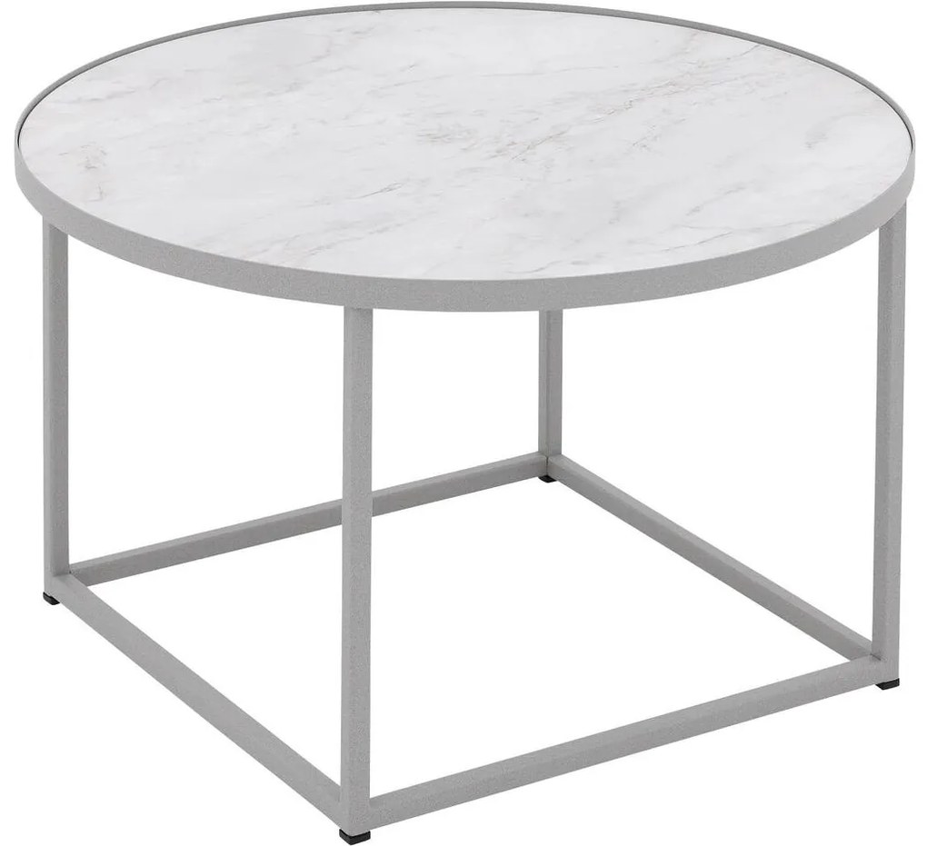 Goossens Salontafel Livia, Rond 61 cm, 35 cm hoog