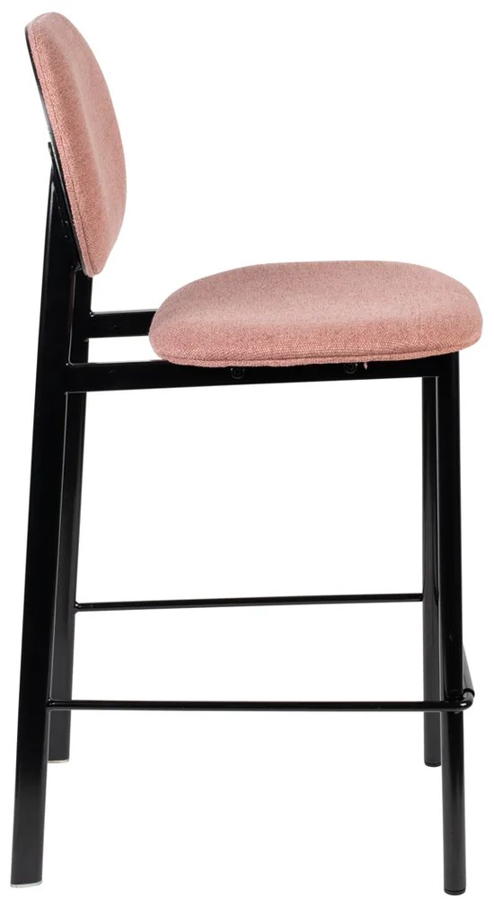 Zuiver Spike Counter Barkruk Retro Design Roze