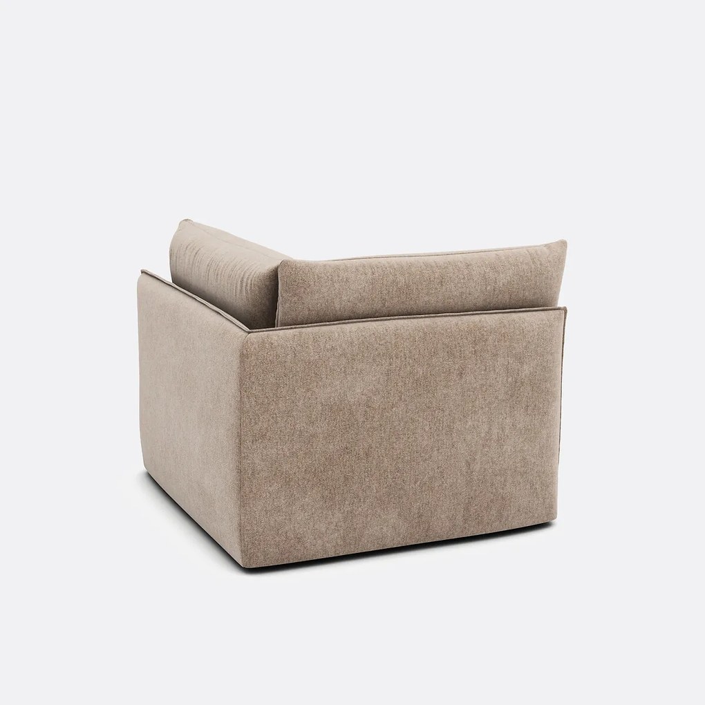 Modulaire hoek, gemêleerd polyester, Malo