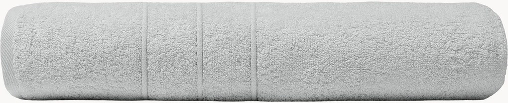 Katoenen handdoek Pearl Grey