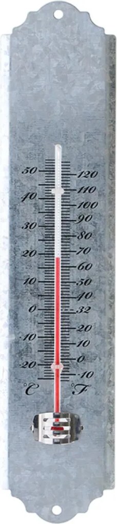 Esschert Design oud zink thermometer 30 cm