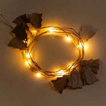 Led-kerstslinger (2,35 M) Linda Vuurboom - Sklum