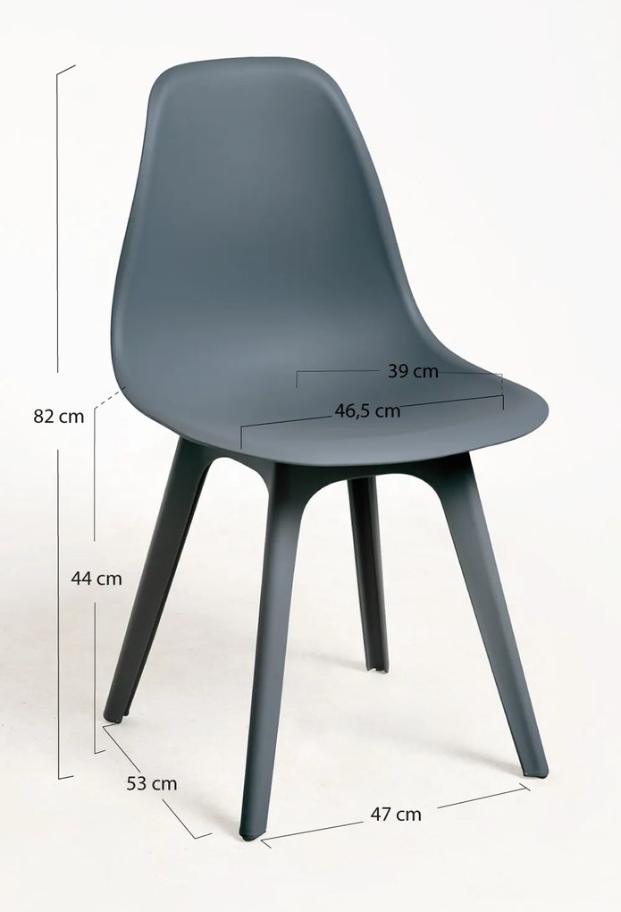 Set 4 Kelen Suprym Stoelen