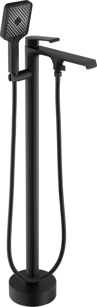 Vloeren badmengkraan Rea Hass Black