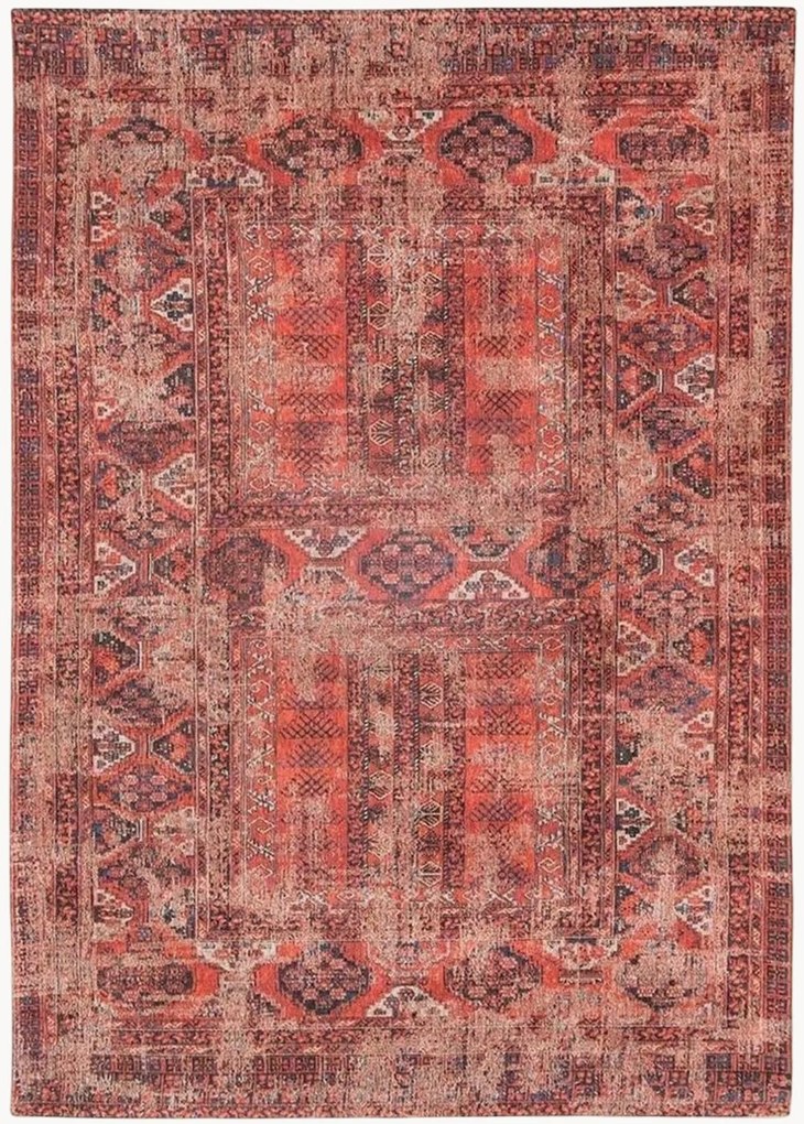 Wasbaar jacquard in- & outdoor vloerkleed Hadschlu