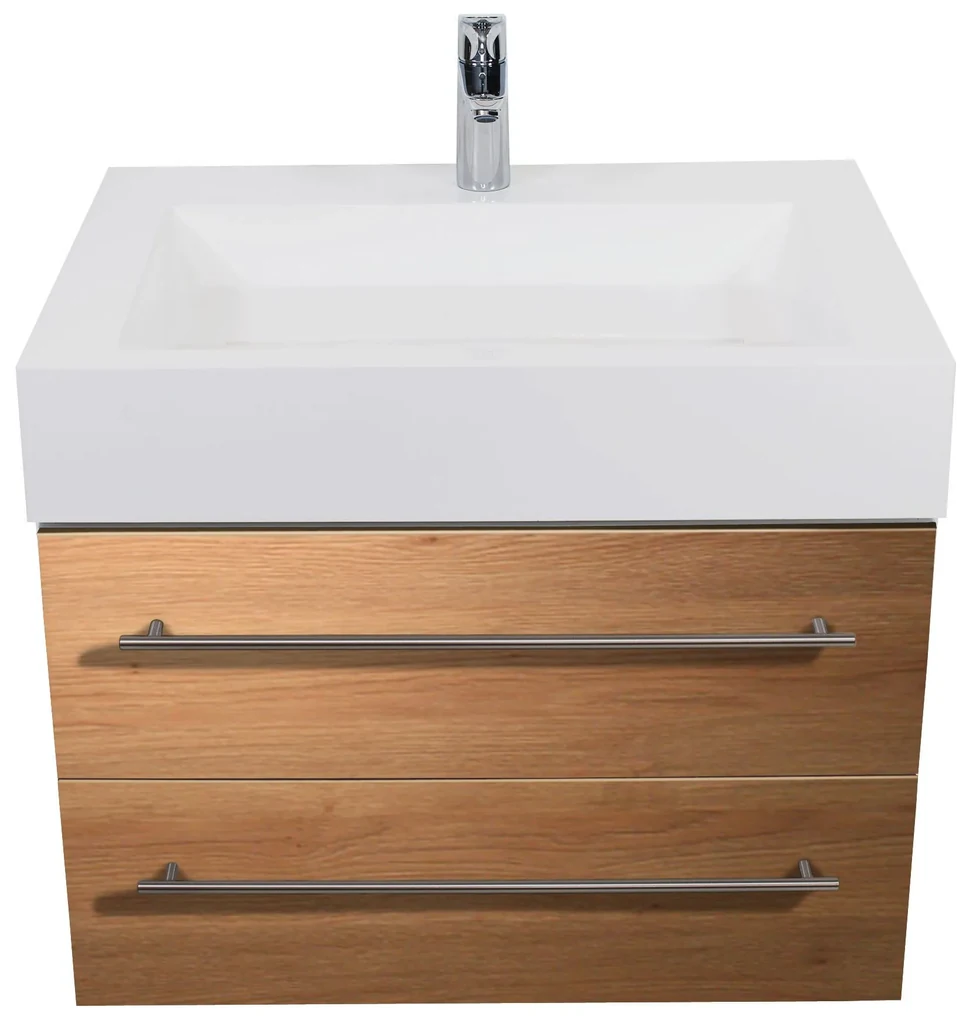 Saniclear Design badmeubel 70cm eiken