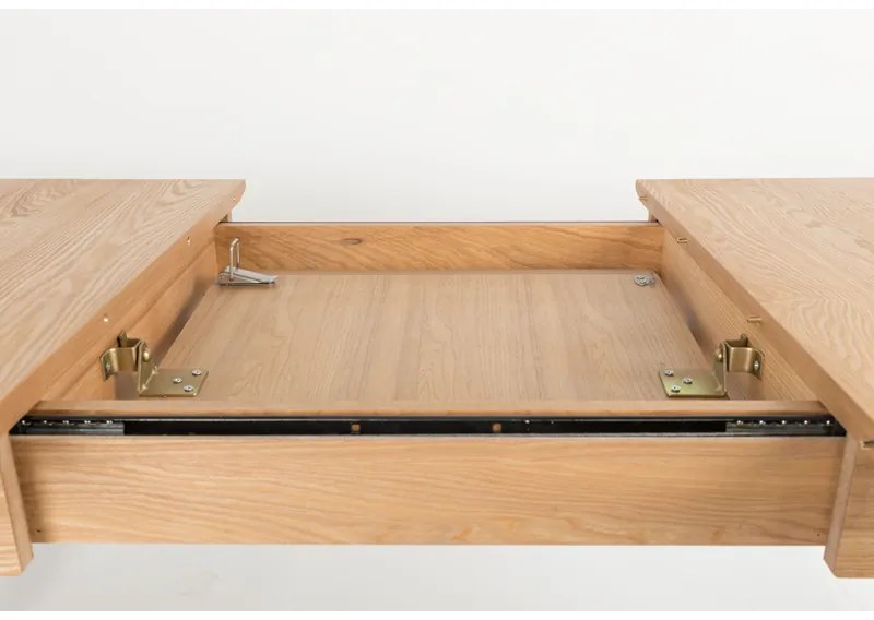 Zuiver Glimps Retro Eettafel Uitschuifbaar 120-162 Cm