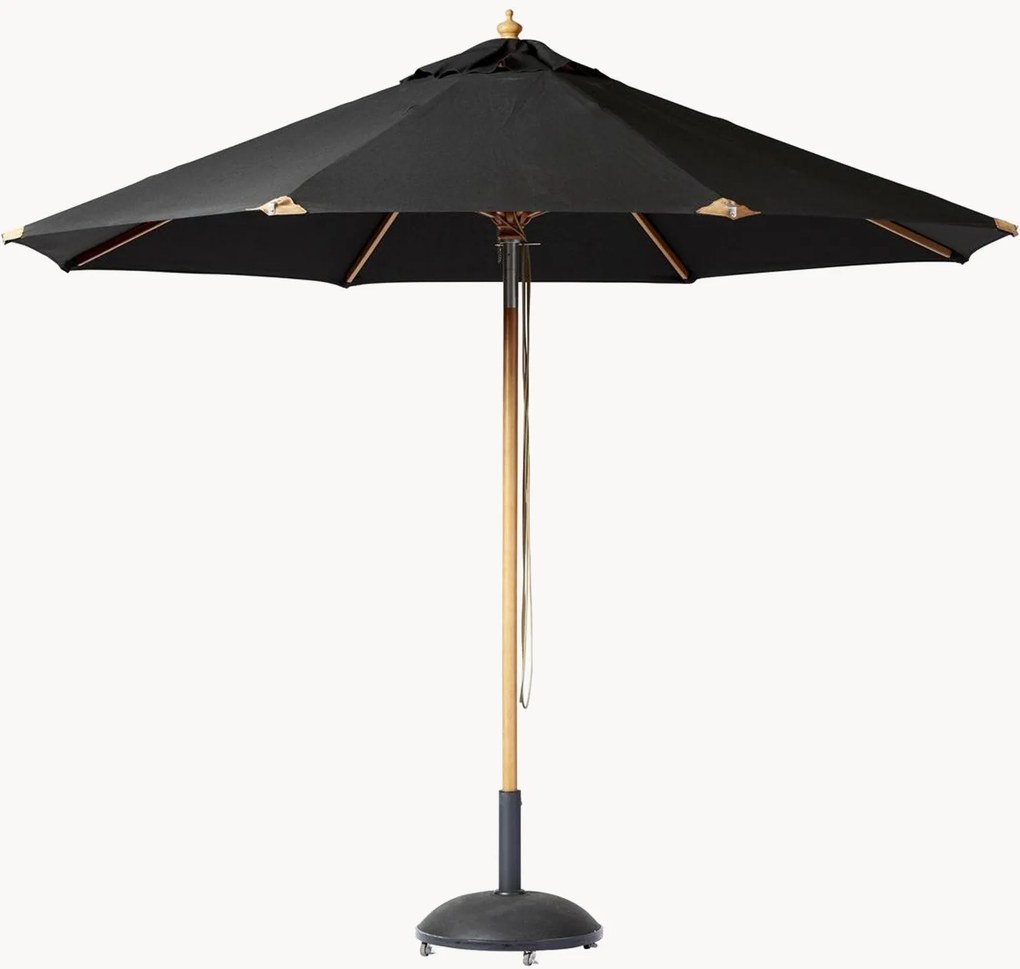 Handgemaakte parasol Pomino met kanteling, Ø 330 cm