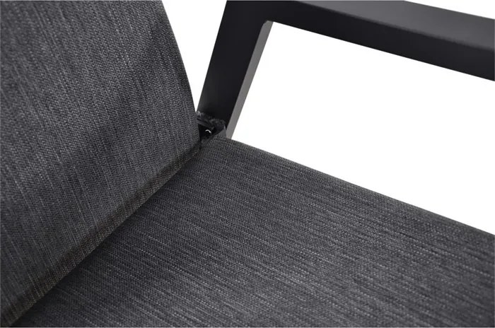 Lesli Living  Standenstoel - Flare Negro - Antraciet - Lesli Living