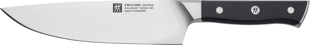 ZWILLING Spectrum 6-delig, Messenblok, Zwart - Spectrum - ZWILLING