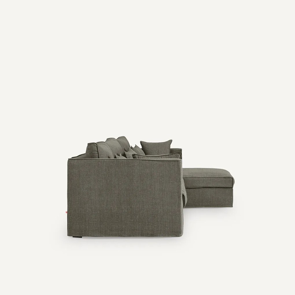 Katoenen en linnen hoekbank, Camille