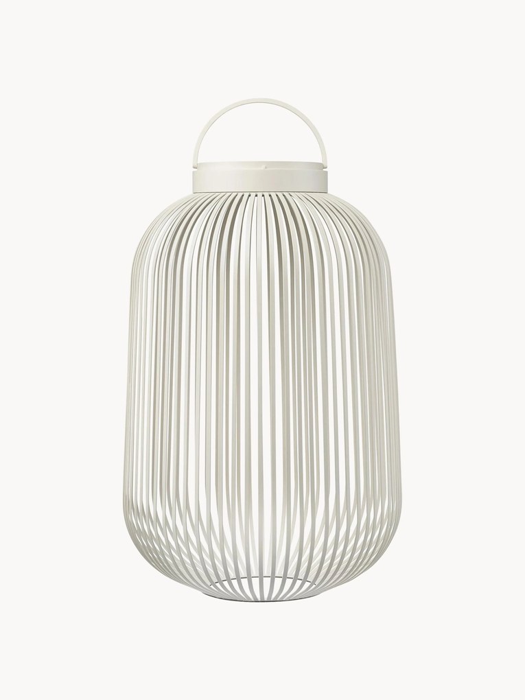 Mobiele outdoor LED tafellamp Lito, H 49 cm