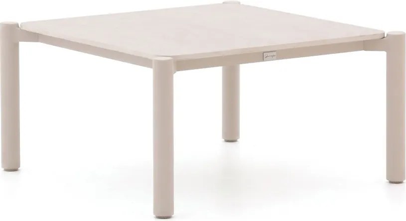 Loungetafel Bellagio  | Vierkant  | Tuintafel Sintered stone | 70x70cm | Kees Smit Tuinmeubelen