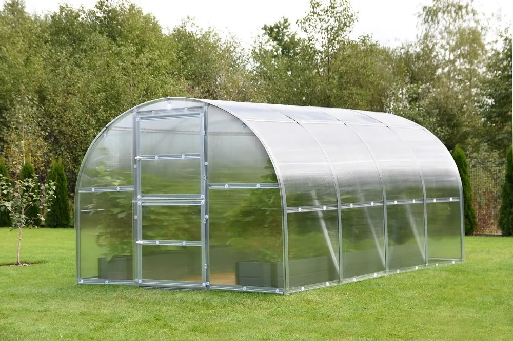 Polycarbonaat kas Amber 3x4 m