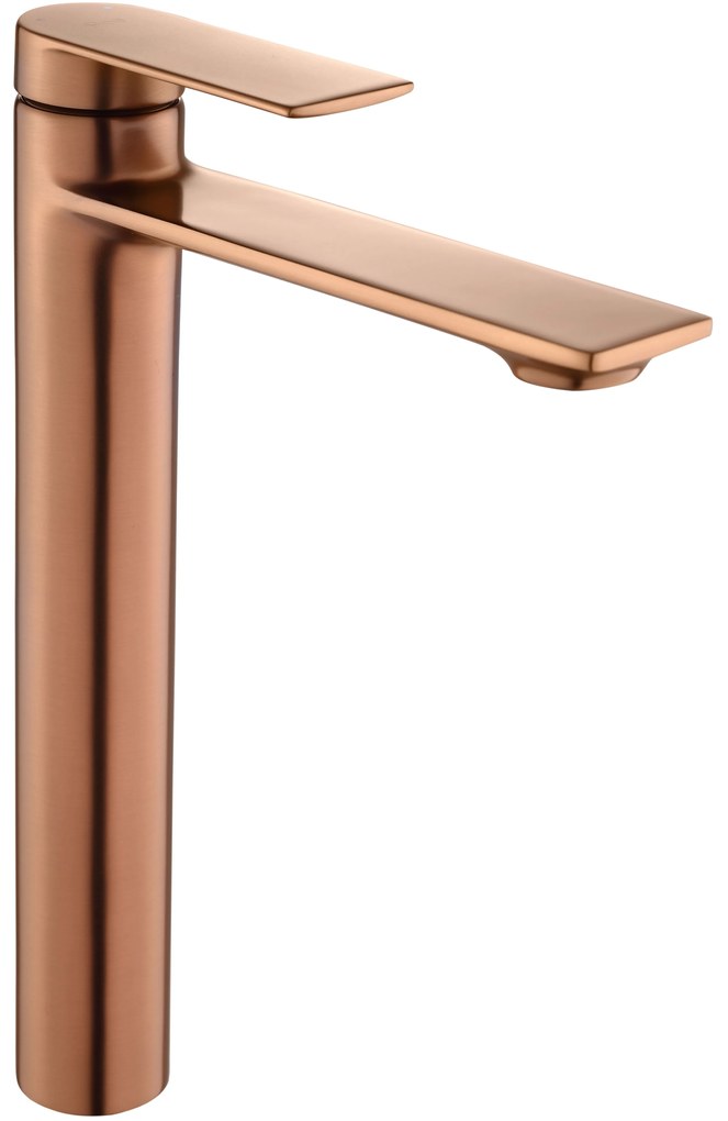Wastafelkraan Rea COPPER BRUSH High