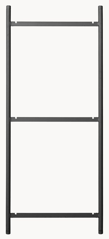 Ladder voor het modulaire rek Punctual, H 100 cm