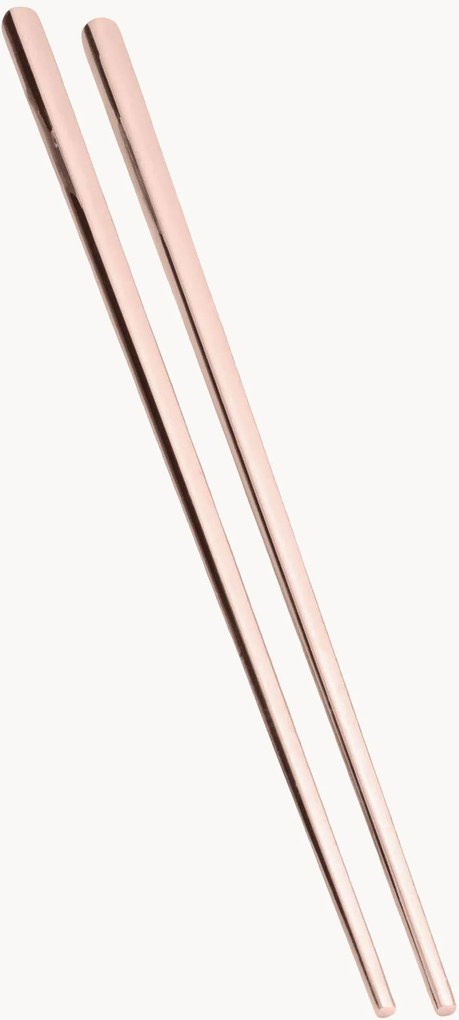 Eetstokjesset Rose Gold, 12-delig