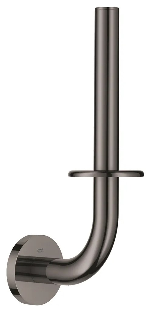 Grohe Essentials reserve toiletrolhouder hard graphite