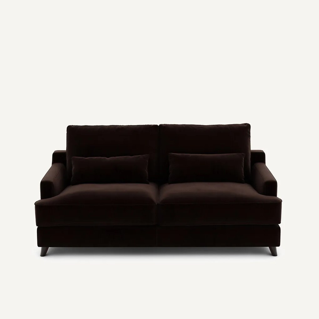 Omvormbare bank in fluweel, Alwine