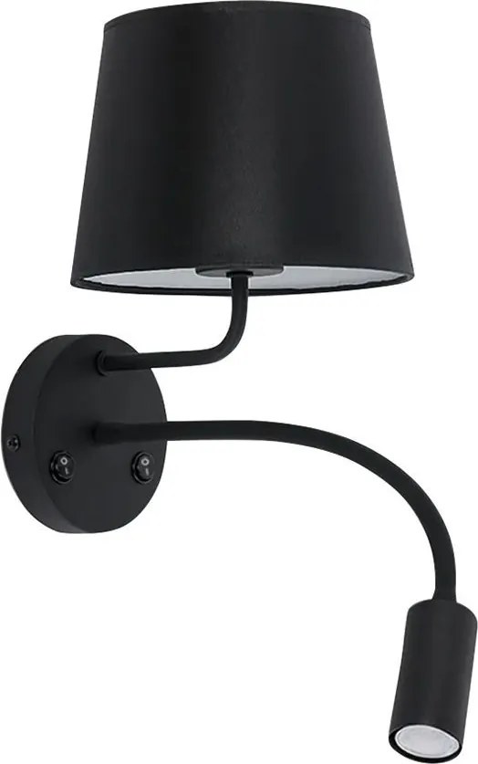 WANDLAMP APP1610-2W Black