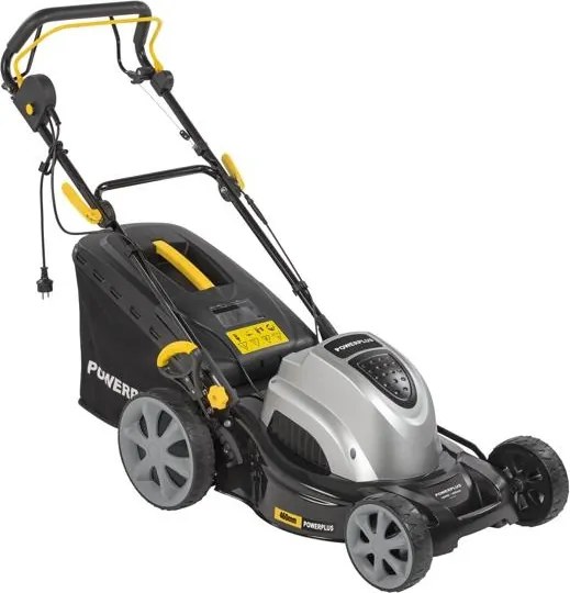 Powerplus POWPG6290 Zelfrijdende Grasmaaier – 1800W | 460 mm