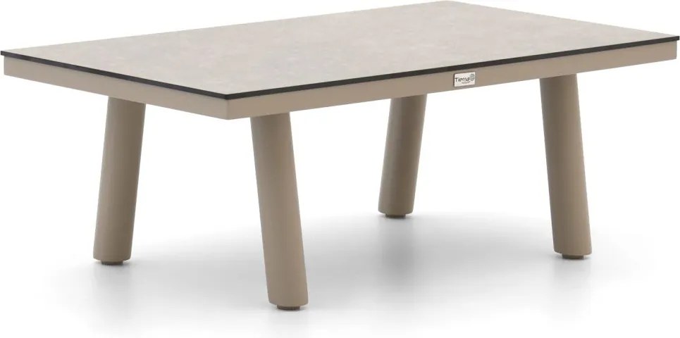 Loungetafel Tierra Outdoor | Rechthoekig  | Tuintafel Kunststof | 105x60cm | Kees Smit Tuinmeubelen