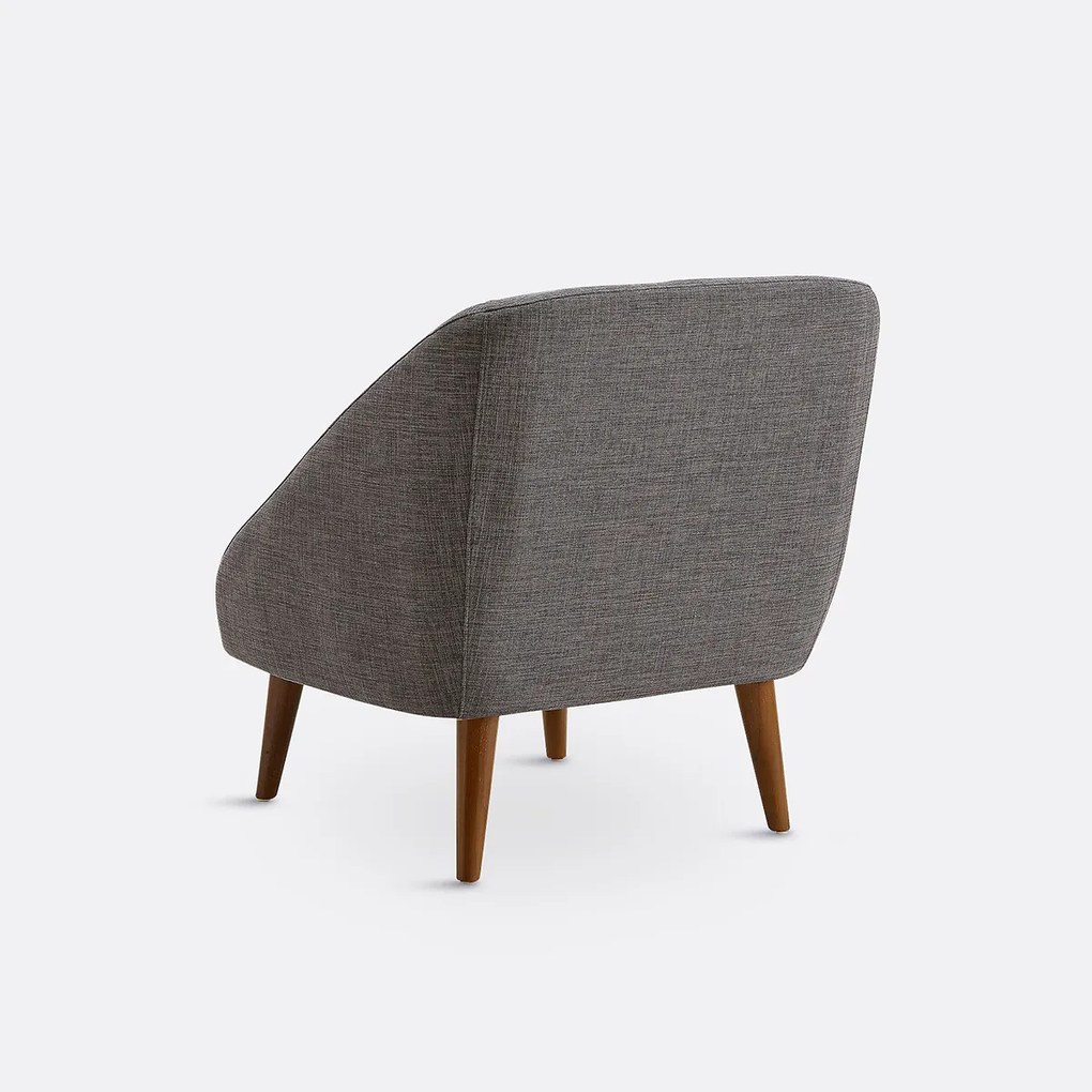 Fauteuil polyester, Séméon