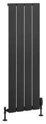 Eastbrook Malmesbury radiator 35x120cm aluminium 730W antraciet