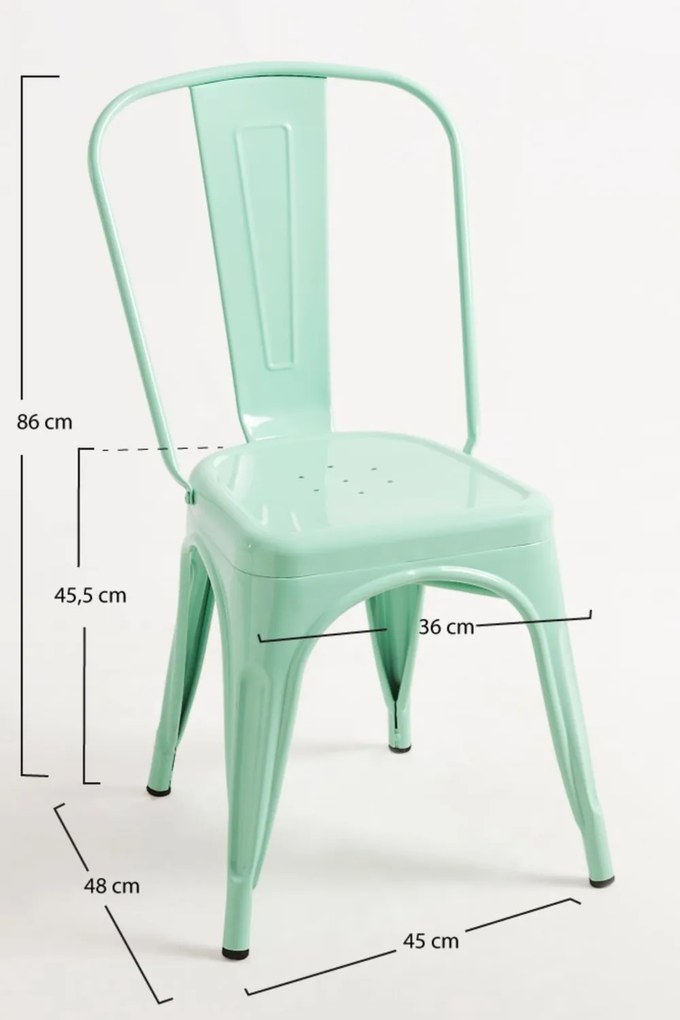 Set 4 Torix Stoelen