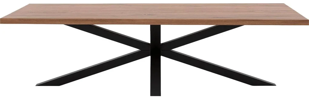 Goossens Eettafel Blade, Strak blad 300 x 100 cm 6 cm dik