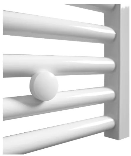 Sanicare design handdoekradiator 60x172cm wit