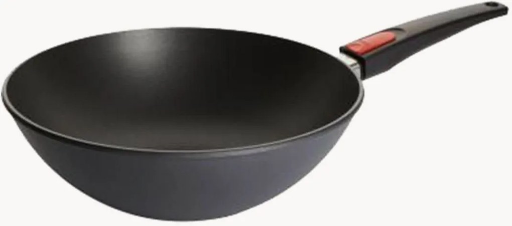 Handgemaakte wok Diamond Lite met afneembare handvat