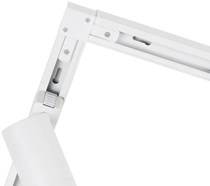 Modern railsysteem met 14 spots wit 1-fase  - Iconic Jeana