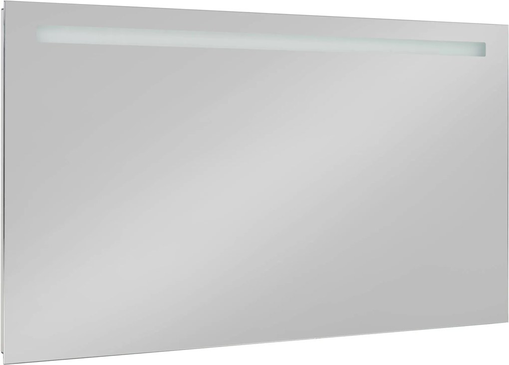 Saqu Plain Spiegel met LED verlichting en stopcontact 160x80 cm