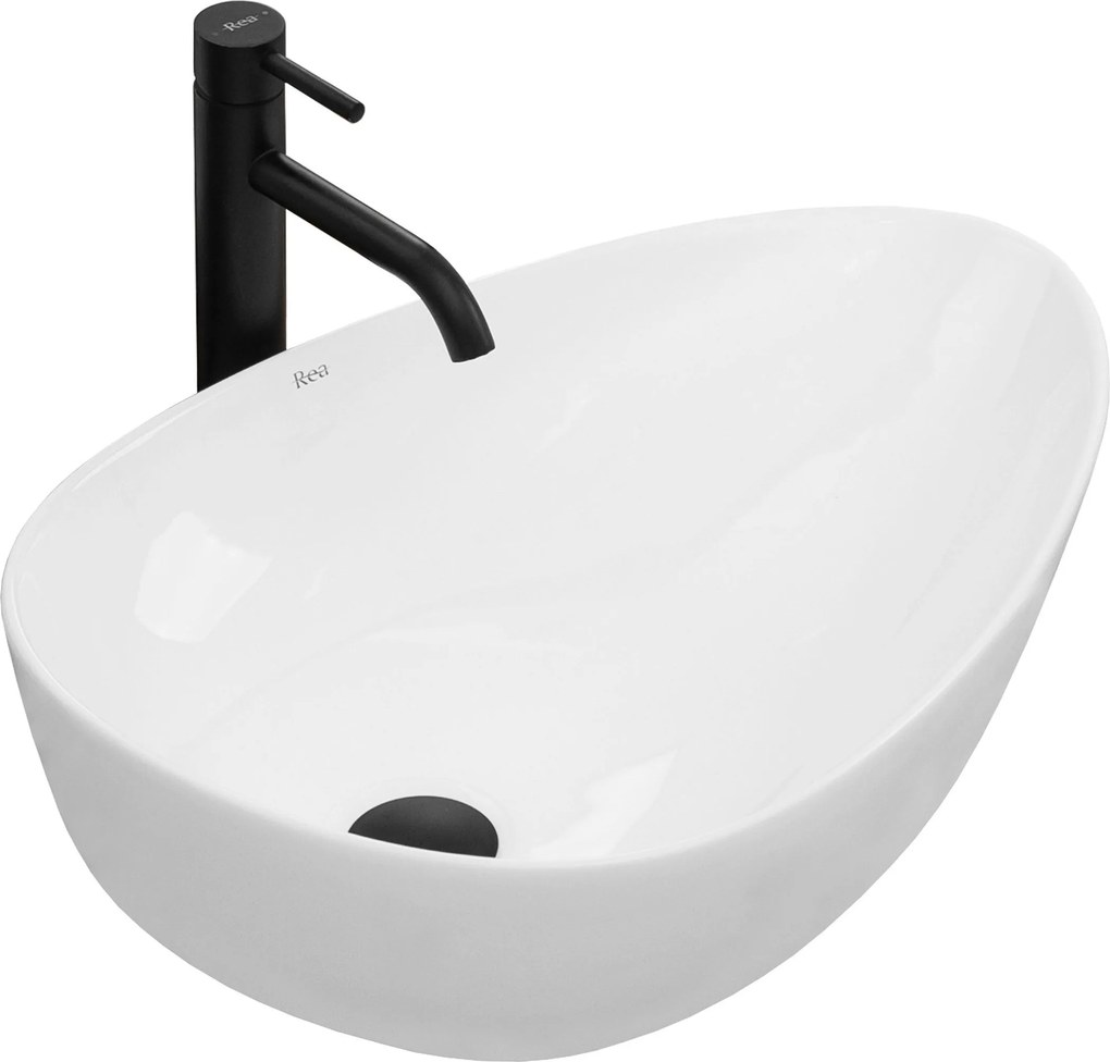 Opzetwastafel Rea Greta 55