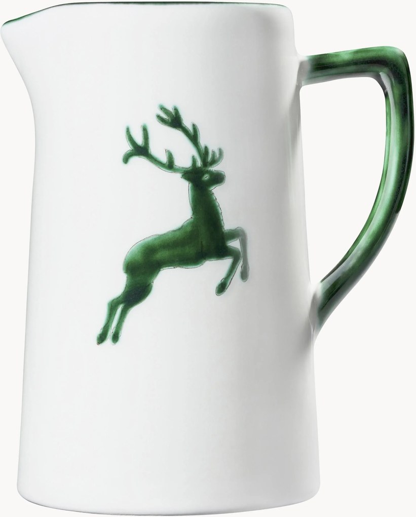 Handgemaakte karaf Grüner Hirsch, 700 ml
